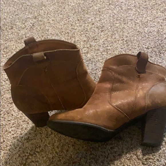 San Eldelman wedge boots - Picture 4 of 4